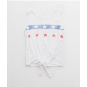 Aerie Tie Back Tank
